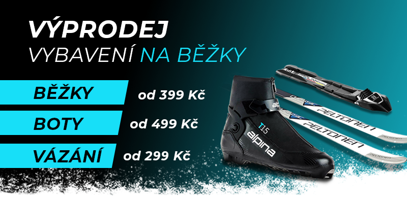 Běžky výprodej