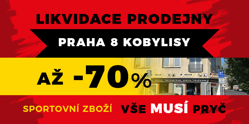 Likvidace prodejny