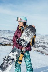 Jak vybrat vybavení na snowboard
