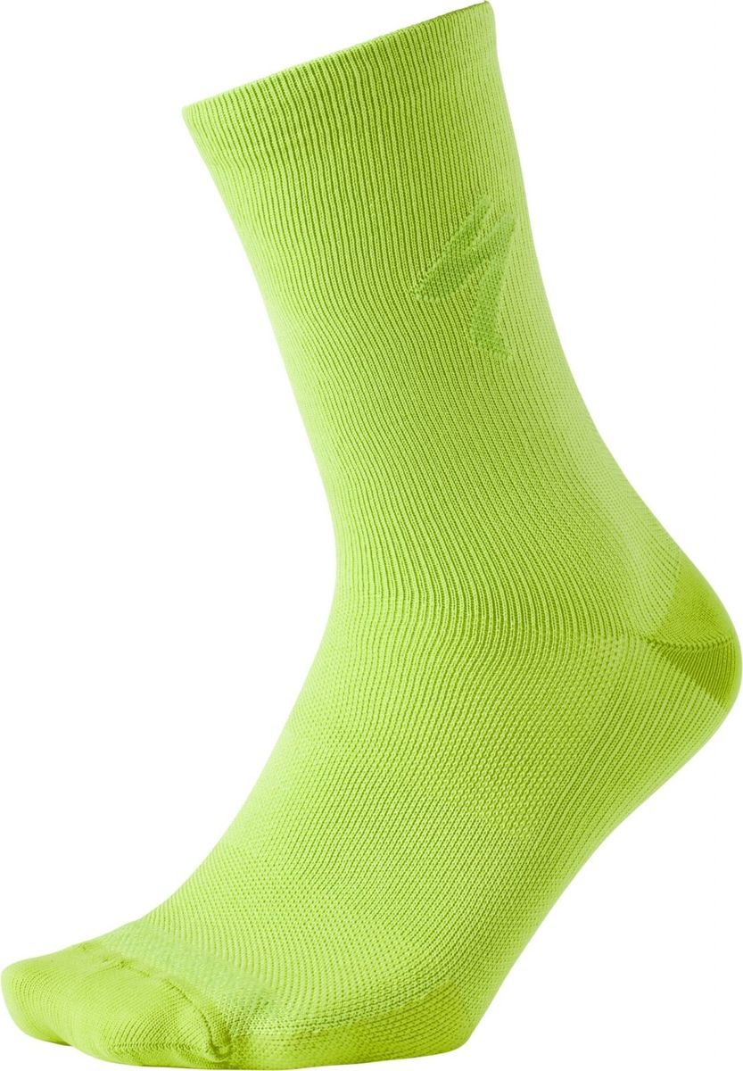 Ponožky SPECIALIZED SOFT AIR REFLECTIVE TALL - L, hyperviz