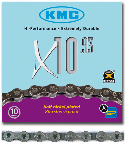 Řetěz KMC X-10-93