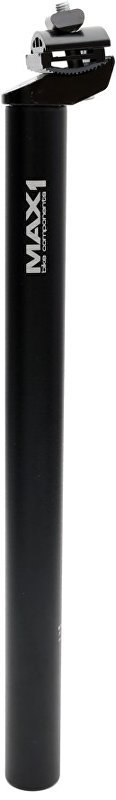Sedlovka MAX1 Al 30,0/400 mm černá