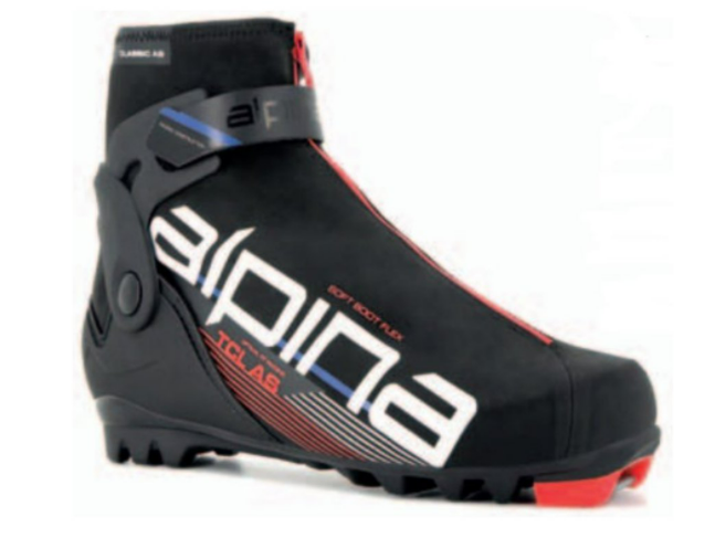 Běžecké boty Alpina TCL AS - 38, white/black/red