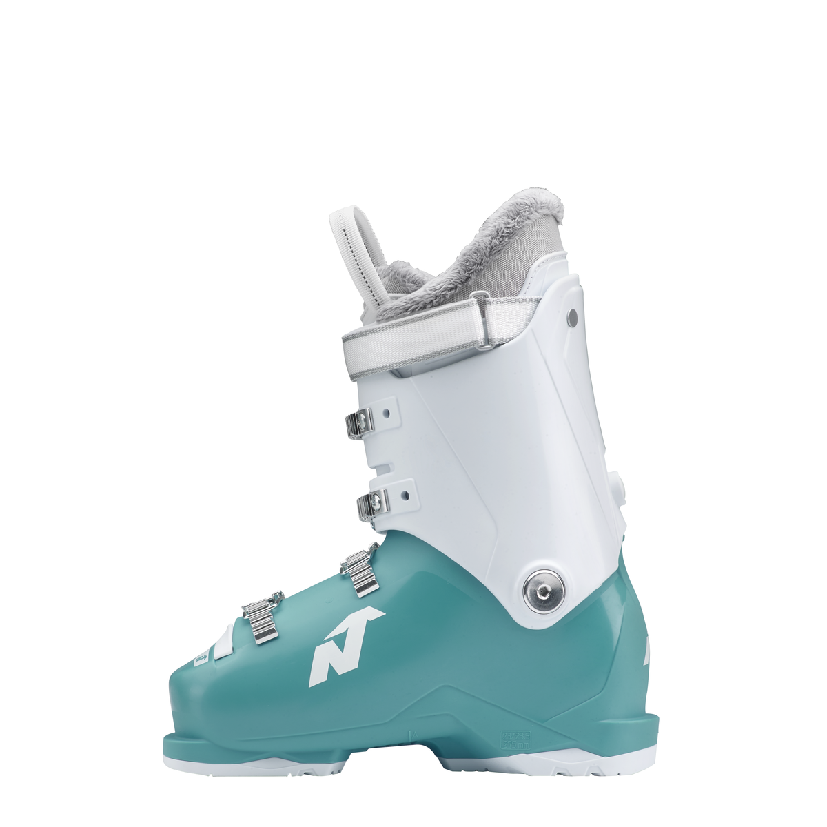 Lyžařské boty Nordica SPEEDMACHINE J 4 GIRL - 220, blue/white/pink