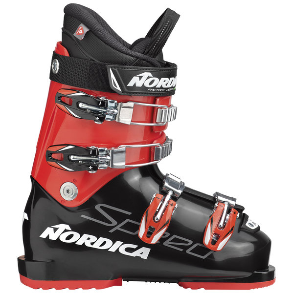 Lyžařské boty Nordica SPEEDMACHINE J 70 - 235, black/red