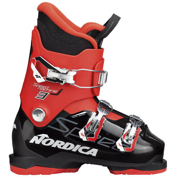 Lyžařské  boty Nordica SPEEDMACHINE J 3 PLUS (GW) - 230, black/red/white