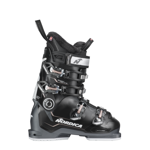 Lyžařské boty Nordica SPEEDMACHINE 95 W - black/anthracite/pink, 240