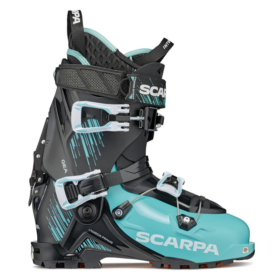 Lyžařské boty SCARPA GEA LADY 4.0 - 240, aqua/black