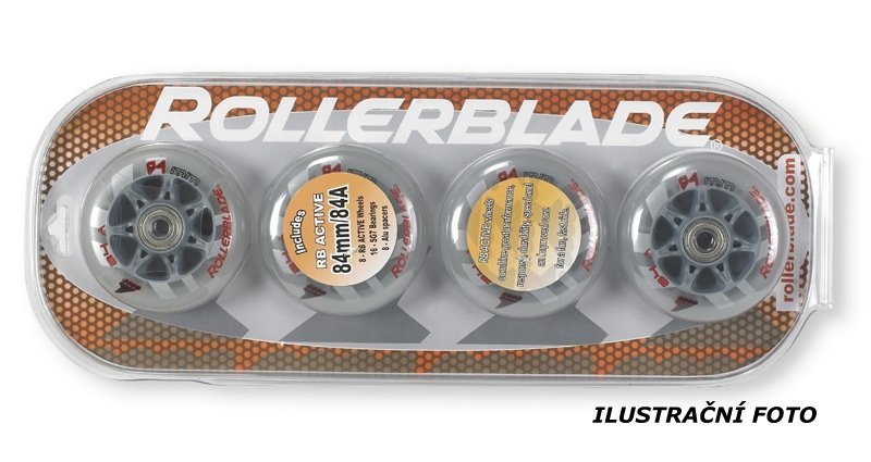 Kolečka Rollerblade 90/84A - neutral