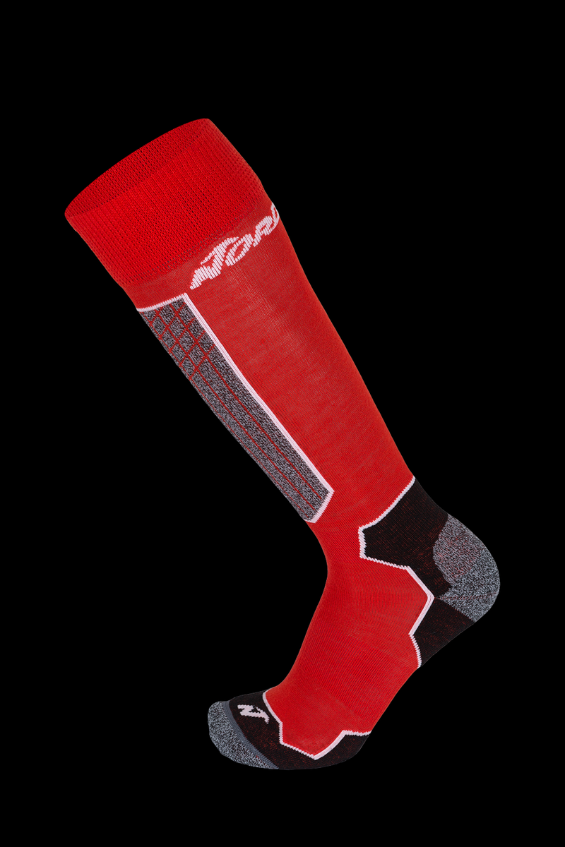 Ponožky Nordica PERFORMANCE - 39-42, red/white