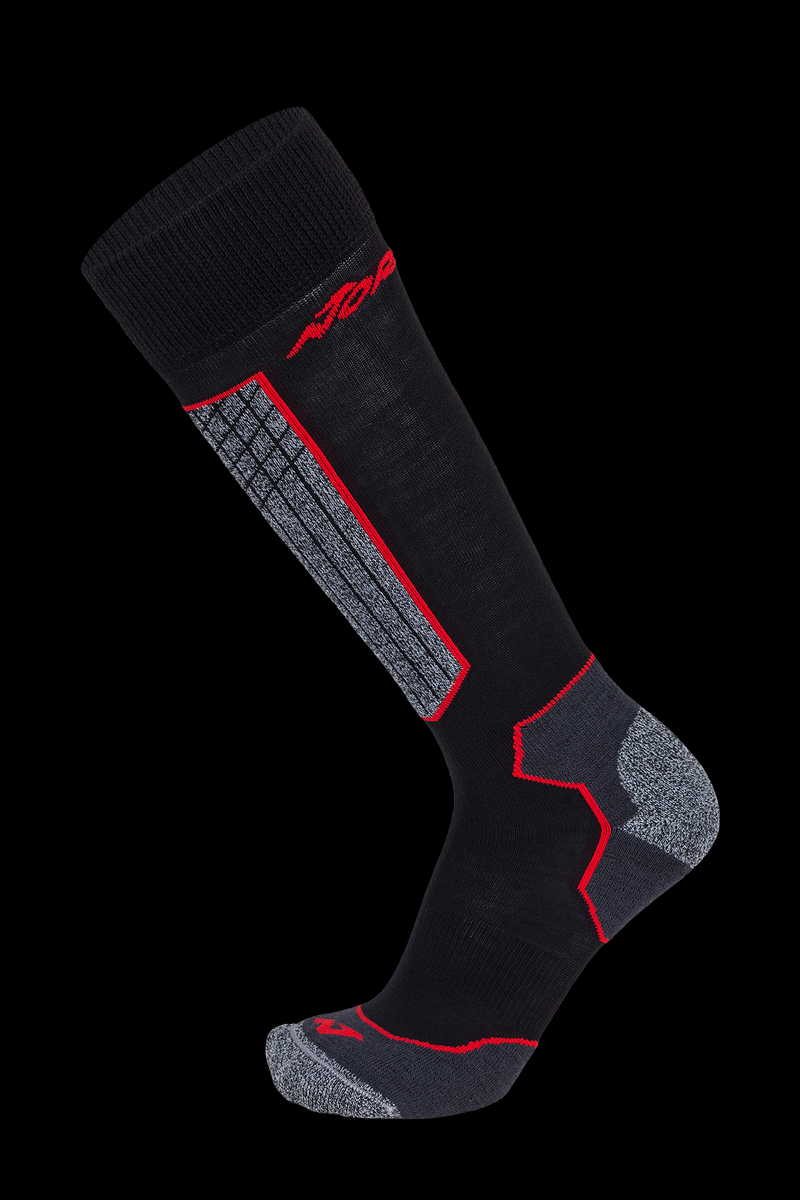 Ponožky Nordica PERFORMANCE - 35-38, black/red
