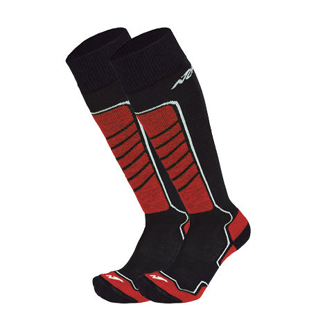 Ponožky Nordica ALL MOUNTAIN 2PP - 35-38, black/red