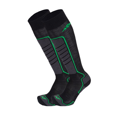 Ponožky Nordica ALL MOUNTAIN 2PP - 35-38, black/green