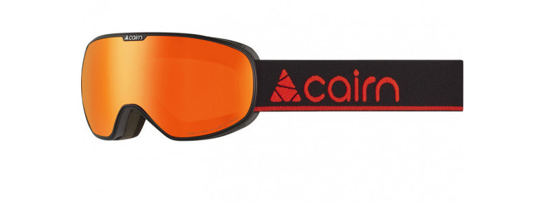 Brýle CAIRN MAGNETIK J SPX3000 - matte black/orange