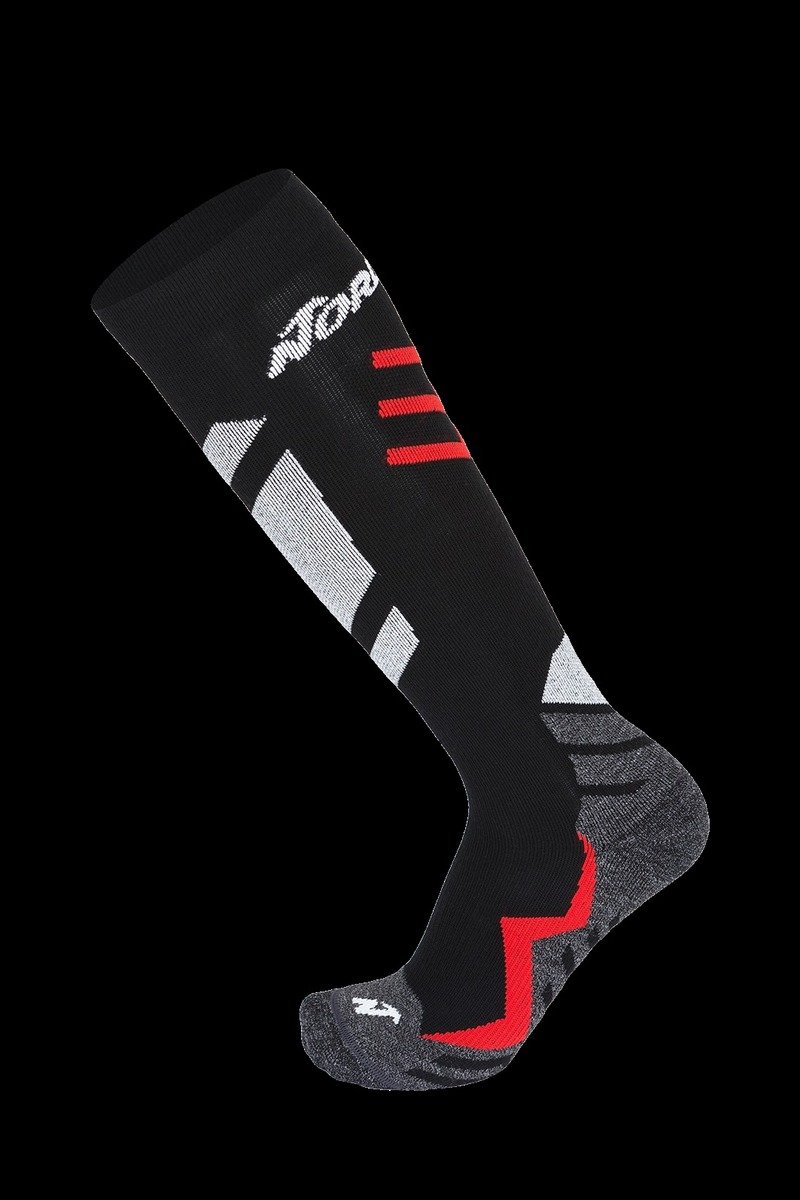 Ponožky Nordica SPEED MACHINE - M, black/red
