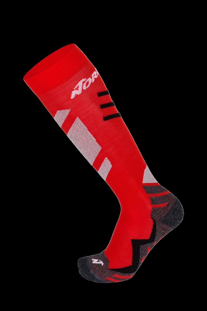 Ponožky Nordica SPEED MACHINE - M, red/black