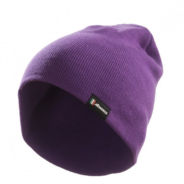 Čepice Nordica KNITTED HAT - purple