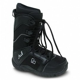 Snowboardové boty Stuf CONTACT - 215, black
