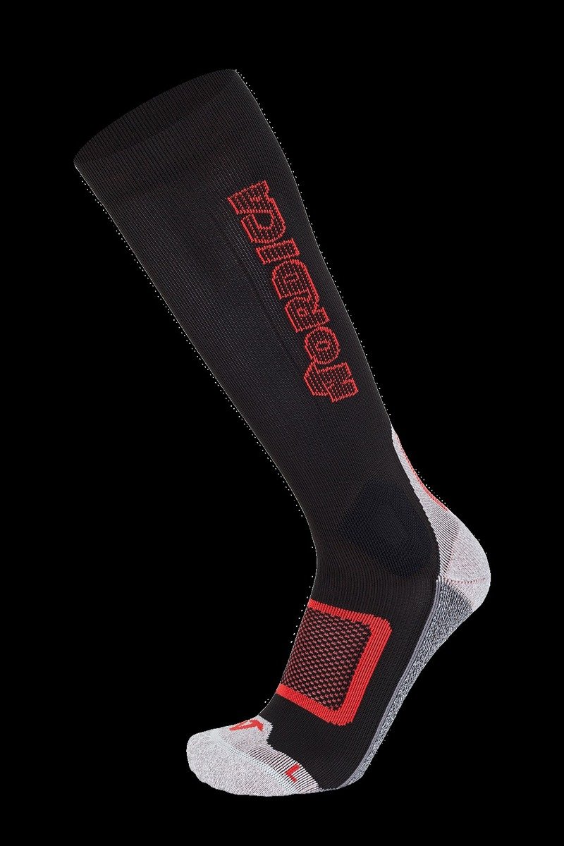 Ponožky Nordica SPEEDMACHINE PRO - M, black/red