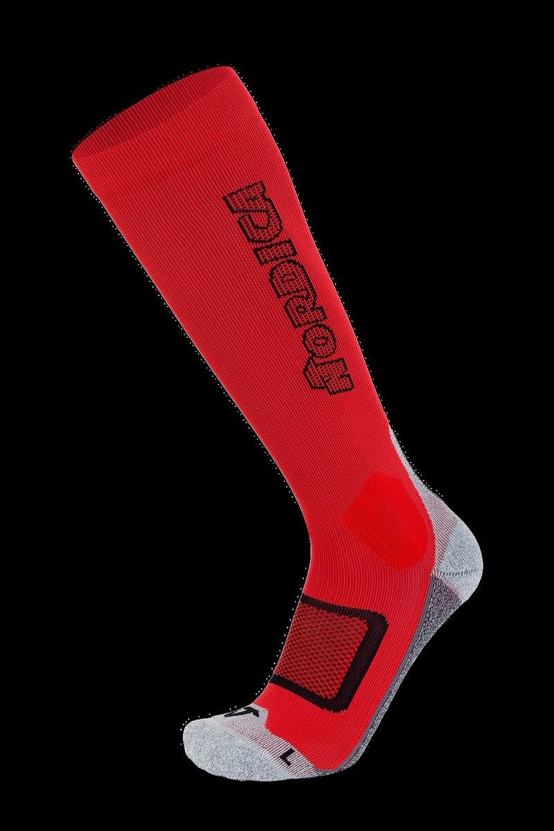 Ponožky Nordica SPEEDMACHINE PRO - L, red/black