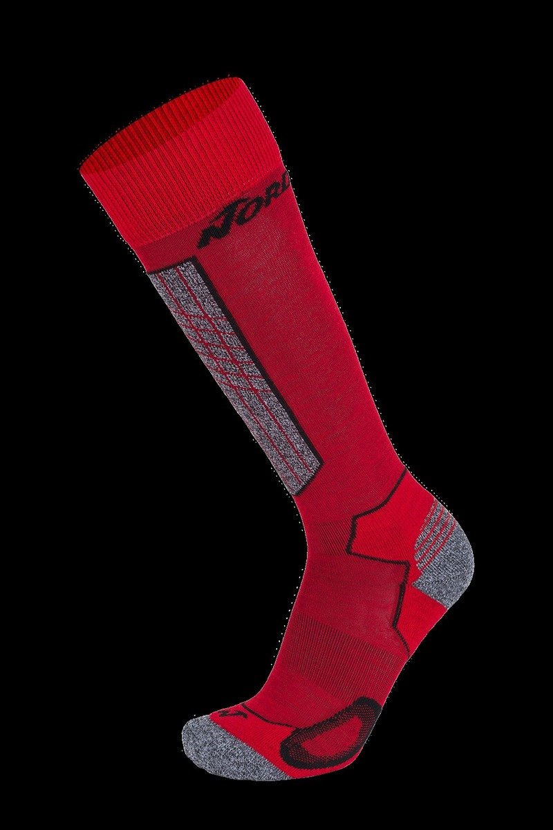 Ponožky Nordica HIGH PERFORMANCE MEN - 35-38, red/black