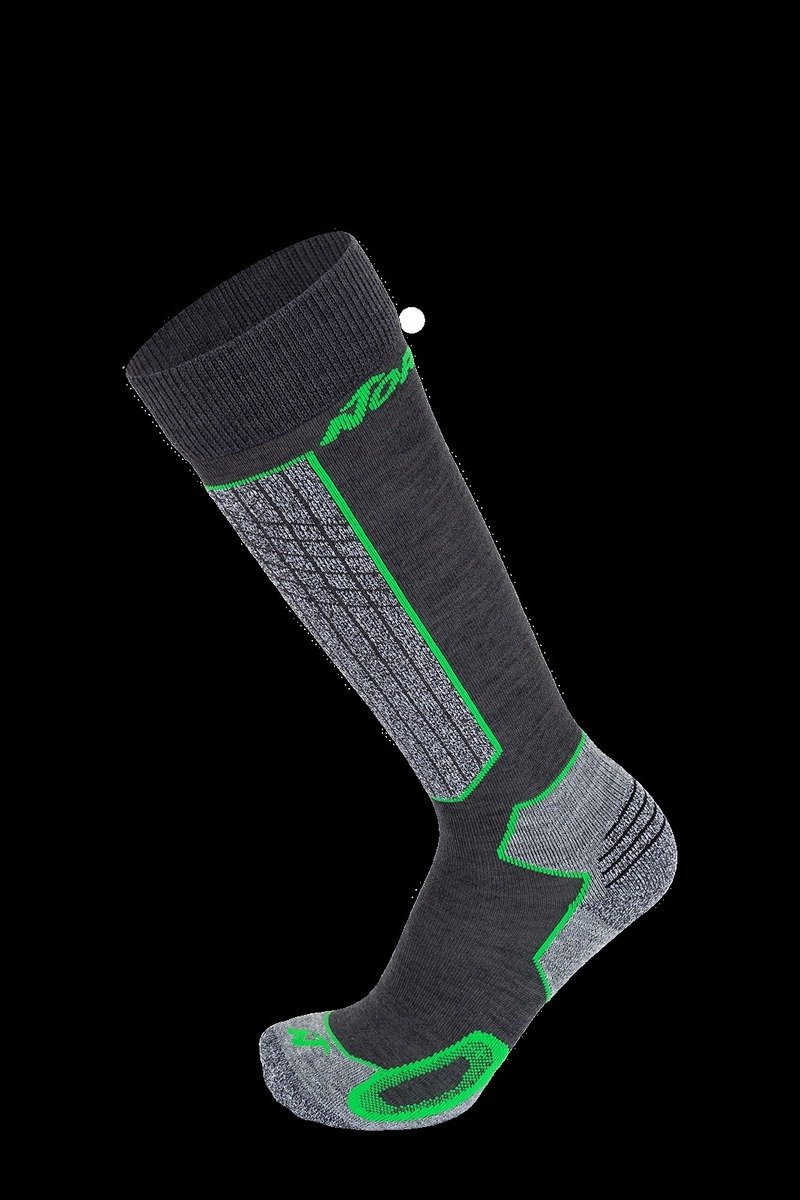 Ponožky Nordica HIGH PERFORMANCE MEN - 35-38, anthracite/green
