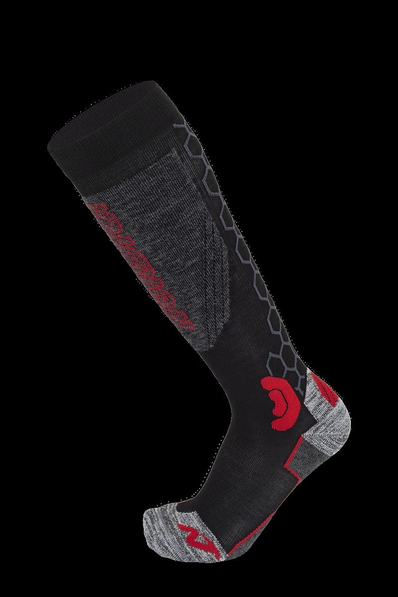 Ponožky Nordica PRO MACHINE - 35-38, black/red