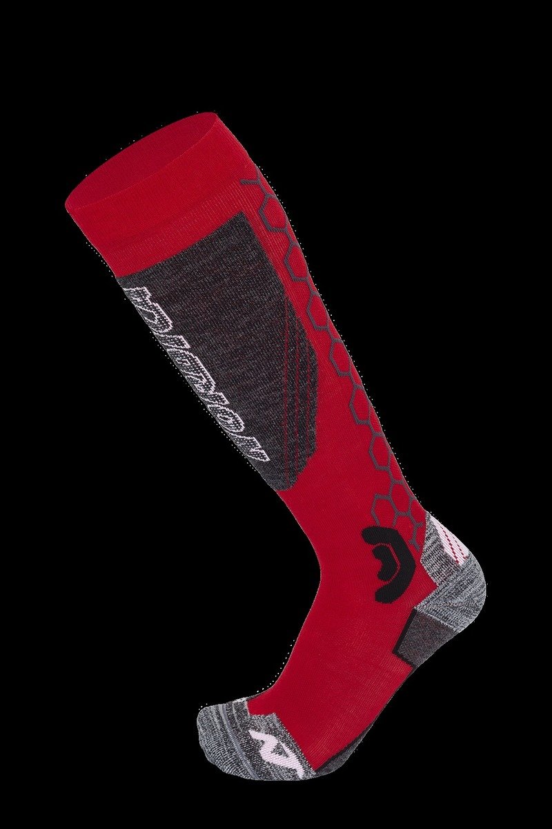 Ponožky Nordica PRO MACHINE - 35-38, red/black