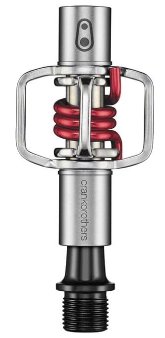 Pedály CRANKBROTHERS Egg Beater 1 - red