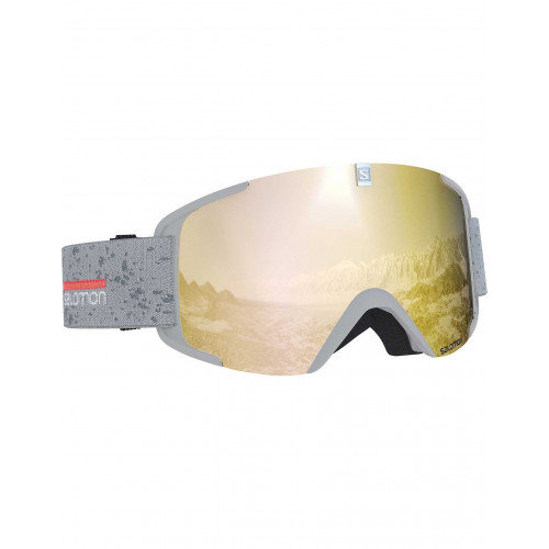 Lyžařské brýle Salomon X-VIEW - MATTE WHITE - multilayer, one
