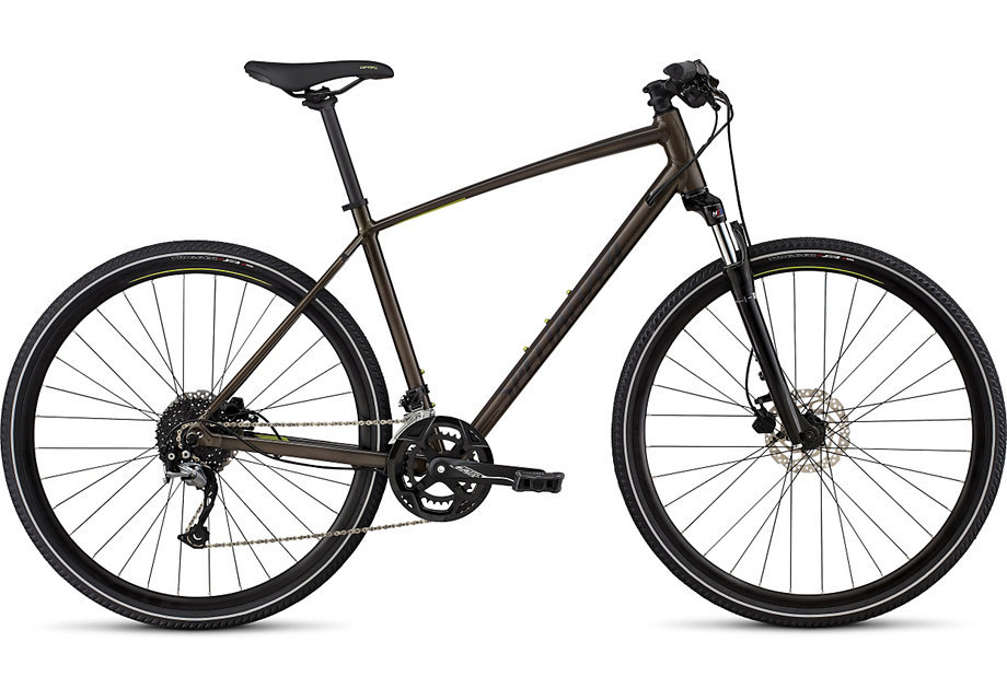 specialized crosstrail red