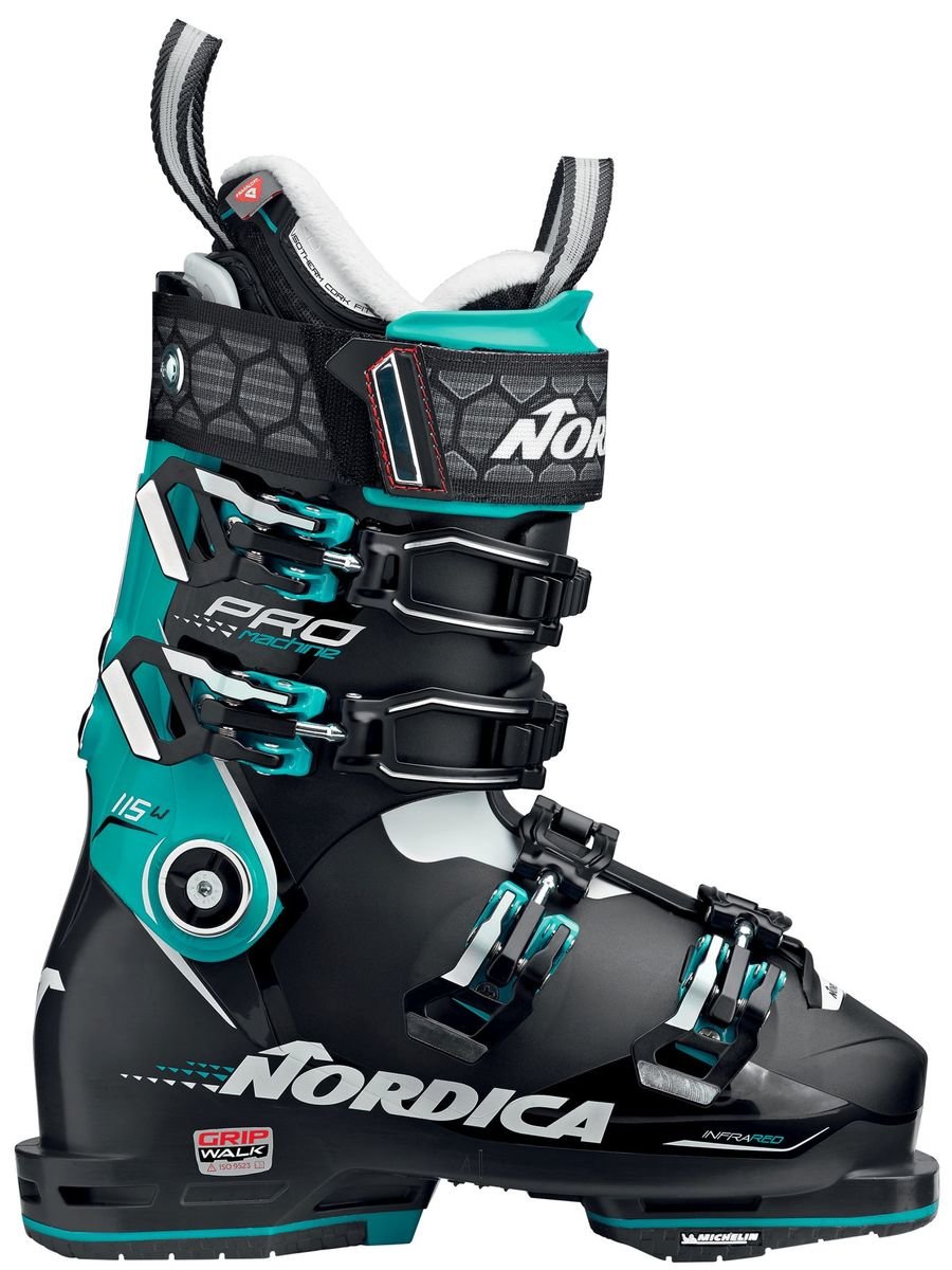 Lyžařské boty Nordica PRO MACHINE 115 W (GW) - 235, black/blue