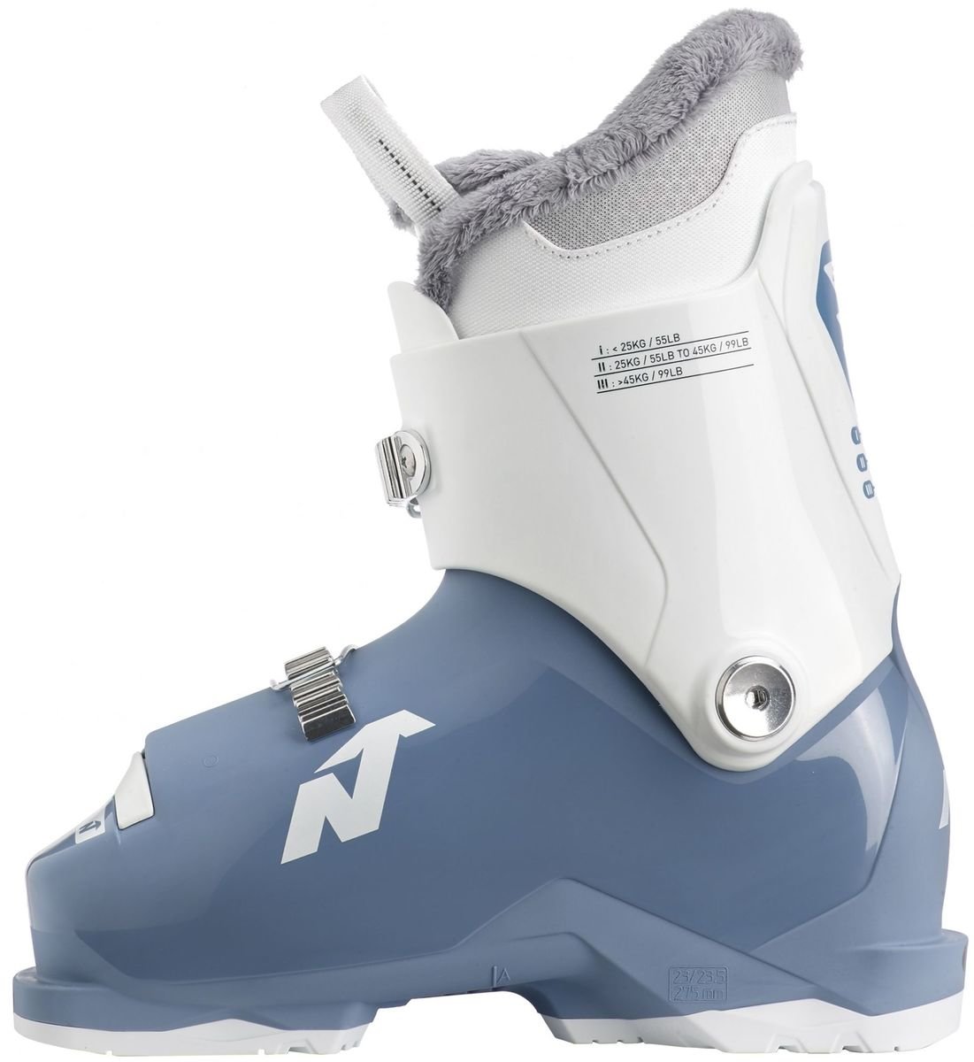 Lyžařské boty Nordica SPEEDMACHINE J 2 GIRL - blue/white/pink, 175