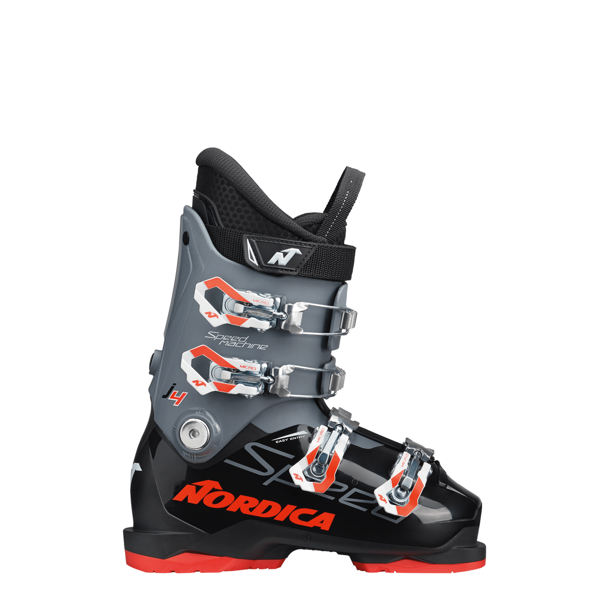 Lyžařské boty Nordica SPEEDMACHINE J 4 - 220, black/anthracite/red