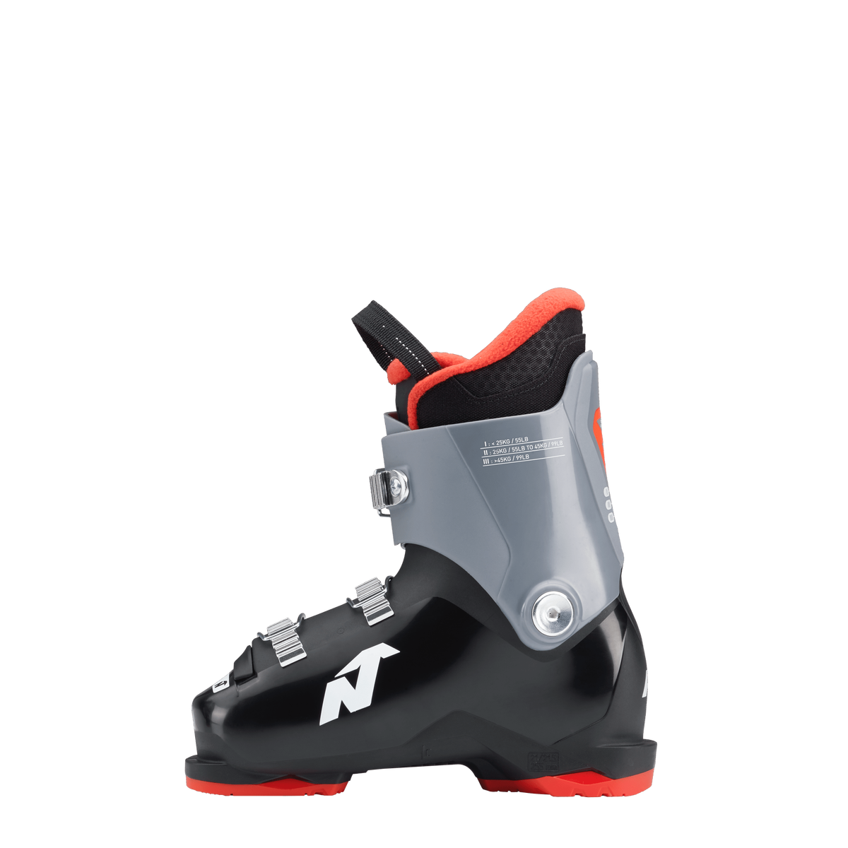 Lyžařské boty Nordica SPEEDMACHINE J 3 - 205, black/anthracite/red