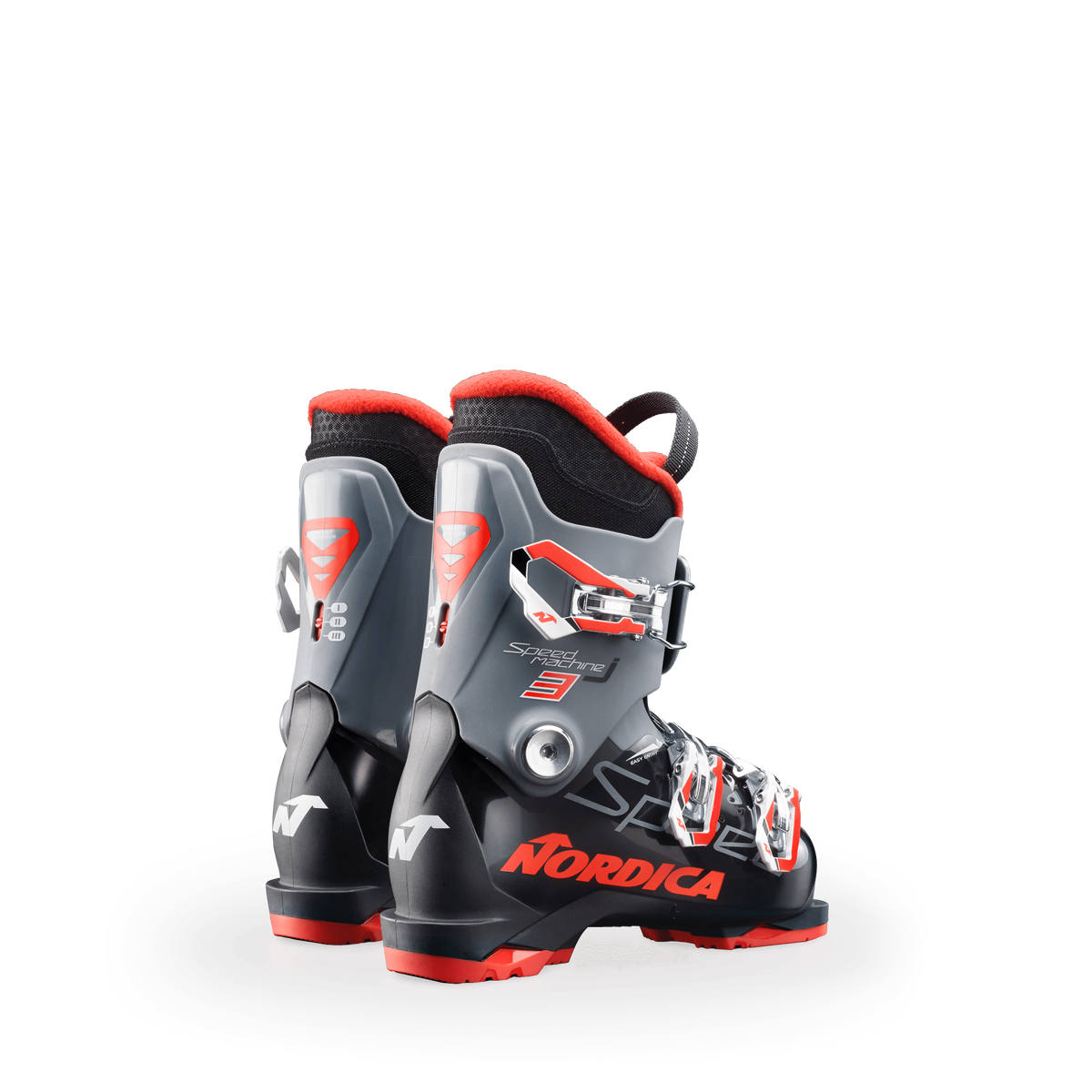 Lyžařské boty Nordica SPEEDMACHINE J 3 - 205, black/anthracite/red