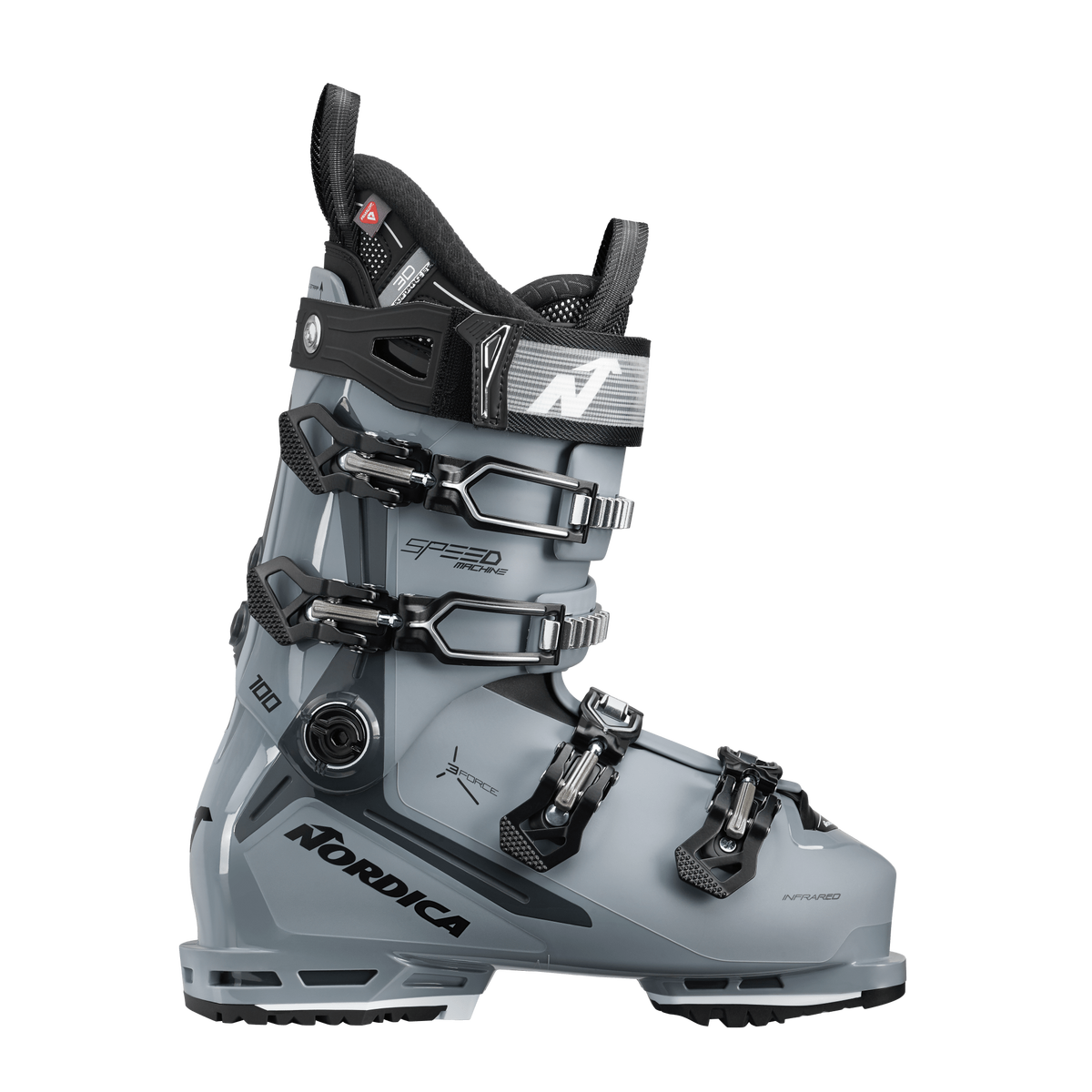 Lyžařské boty Nordica SPEEDMACHINE 3 100 (GW) - 290, grey/black/white