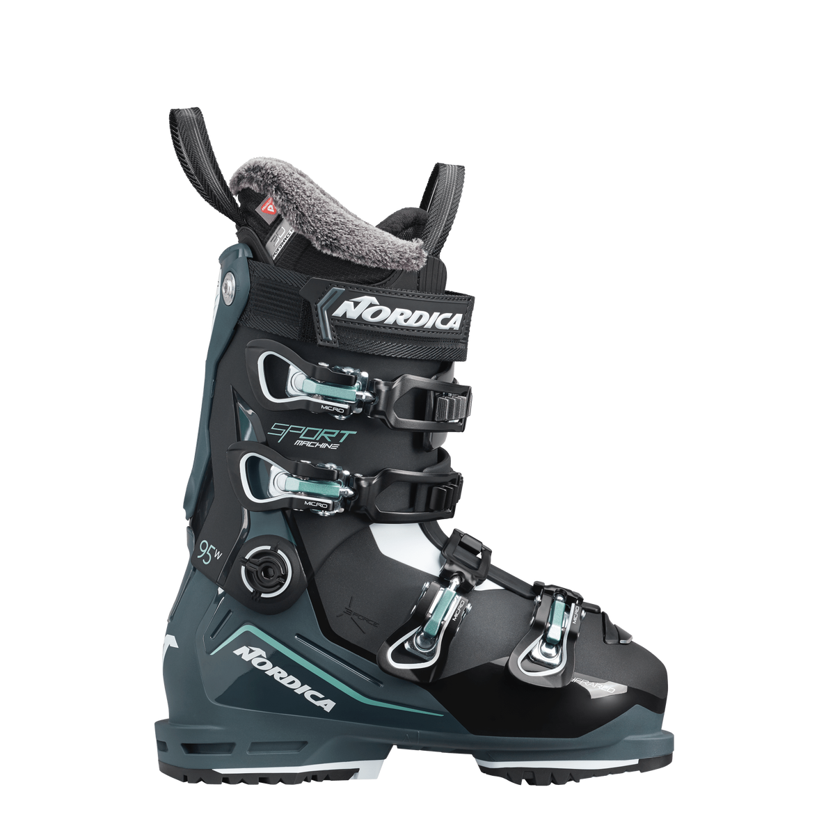 Lyžařské boty Nordica SPORTMACHINE 3 95 W (GW) - 250, black/green/white