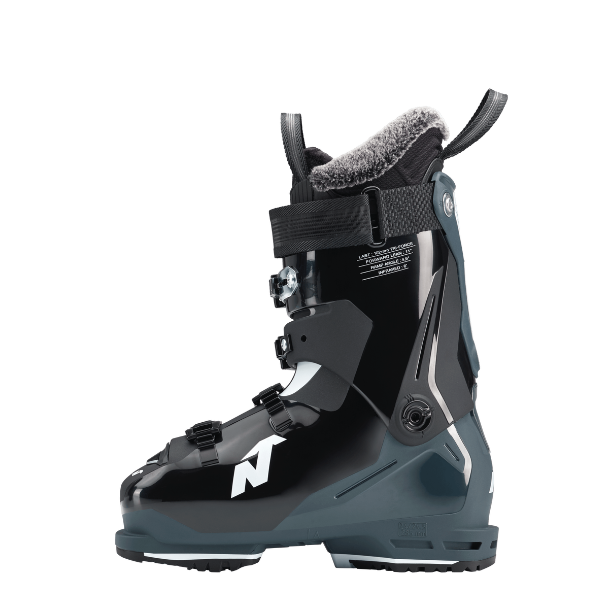 Lyžařské boty Nordica SPORTMACHINE 3 95 W (GW) - 250, black/green/white