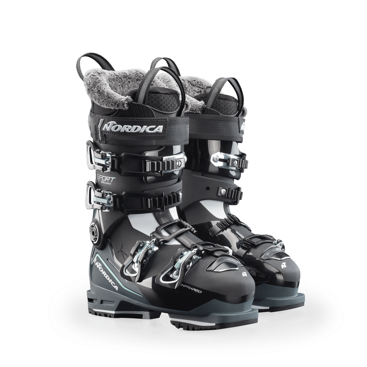 Lyžařské boty Nordica SPORTMACHINE 3 95 W (GW) - 250, black/green/white