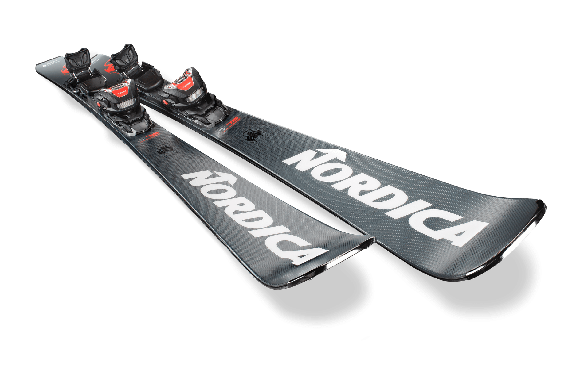 Lyže Nordica DOBERMANN SLC/FDT TPX12 - 160, black/red