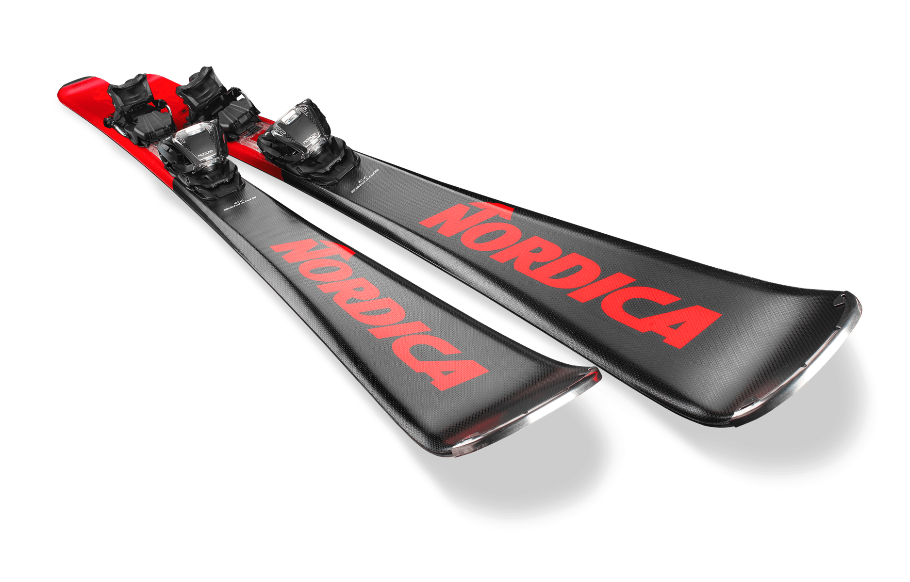 Lyže Nordica Set SPITFIRE 73/FDT TP2 COMP.10 - 150, black/red