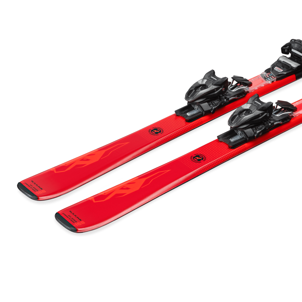 Lyže Nordica Set SPITFIRE 73/FDT TP2 COMP.10 - 150, black/red