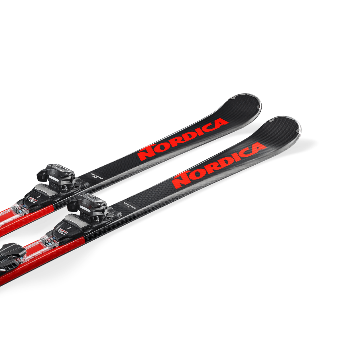 Lyže Nordica Set SPITFIRE 73/FDT TP2 COMP.10 - 150, black/red