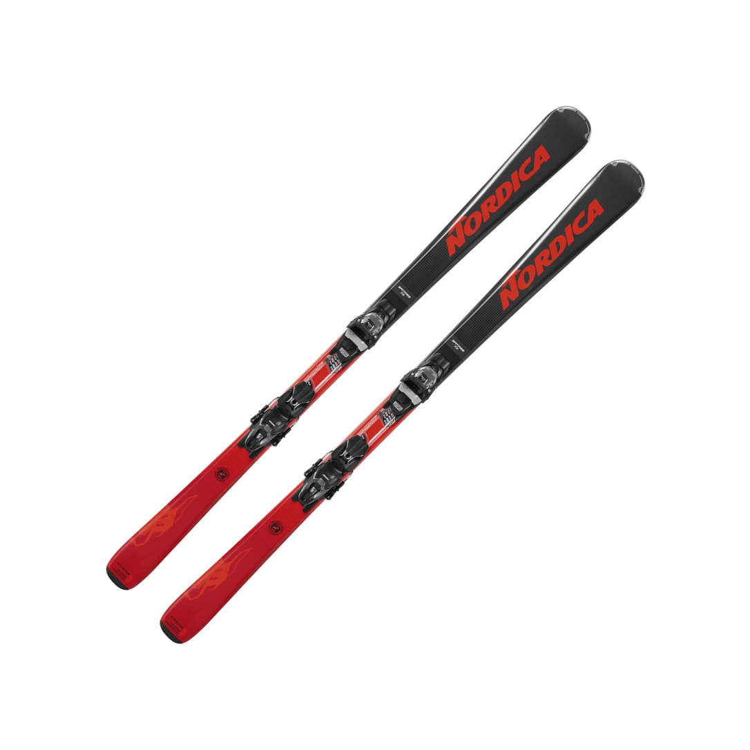 Lyže Nordica Set SPITFIRE 73/FDT TP2 COMP.10 - 150, black/red