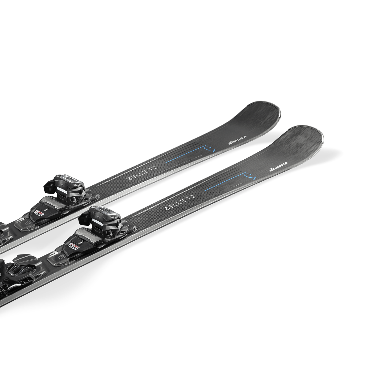 Lyže Nordica BELLE 72 CA/FDT TP2 COMPACT 10 - 138, anthracite/aqua