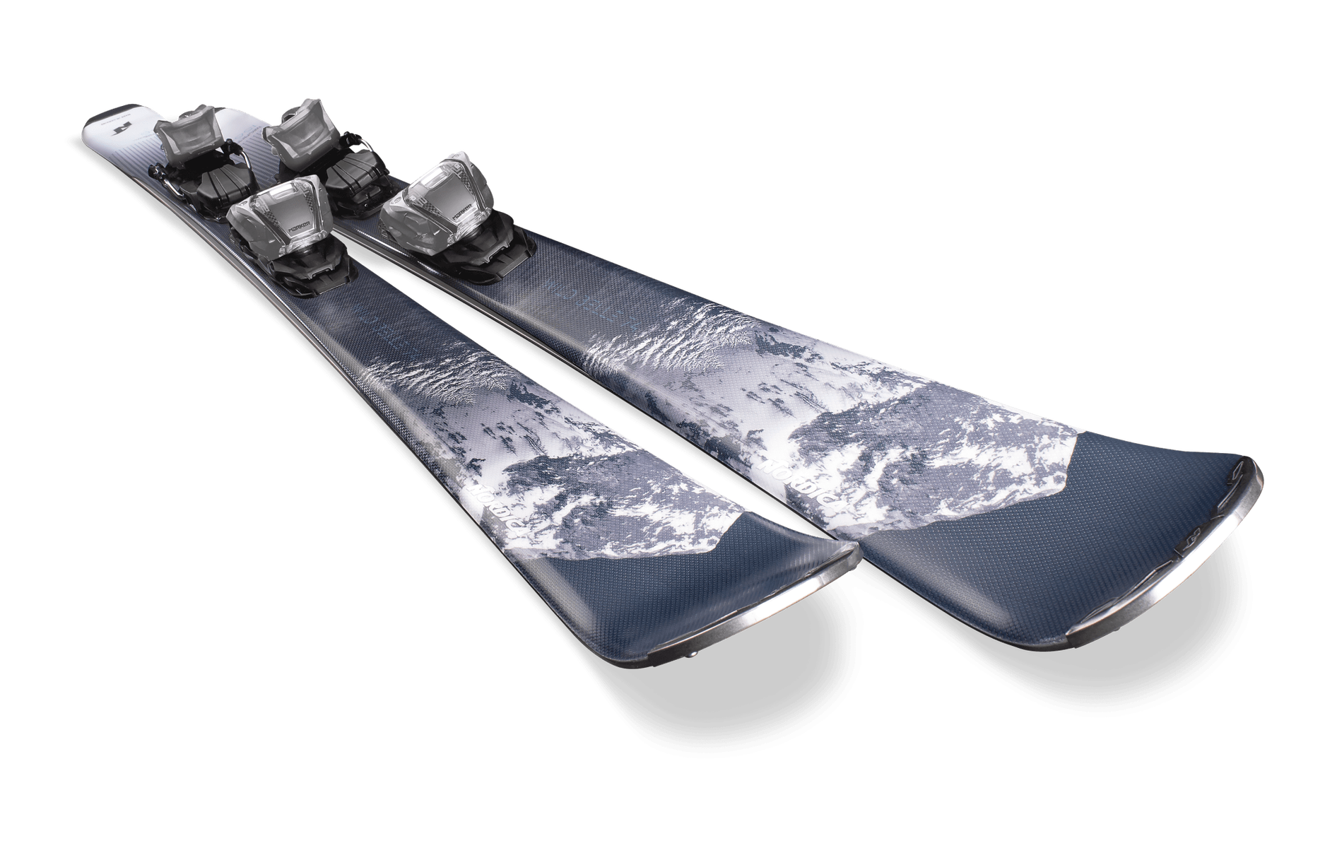 Lyže Nordica WILD BELLE 74/FDT TP2 COMPACT 10 - 144, grey/white