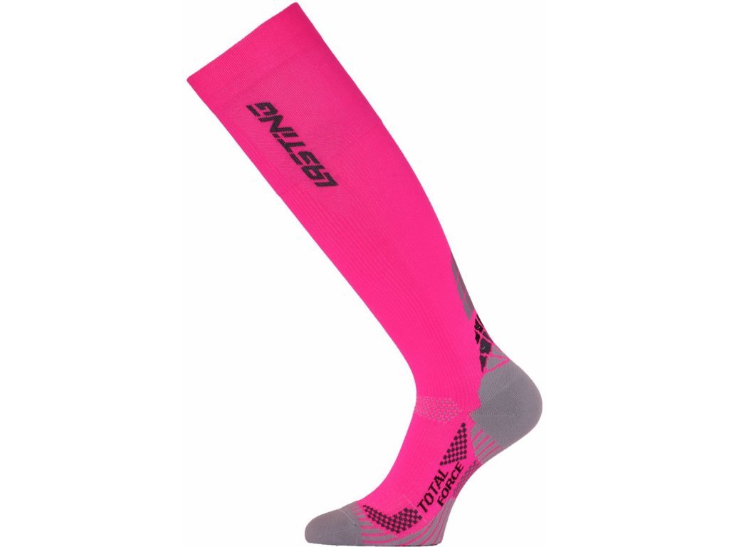 Ponožky LASTING RTL - S, pink