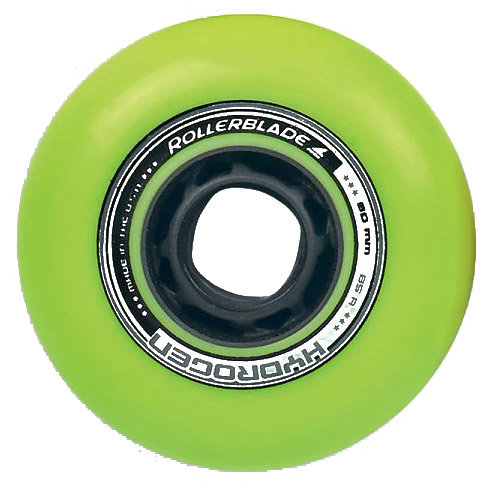Kolečka Rollerblade HYDROGEN URBAN 80/85A - green