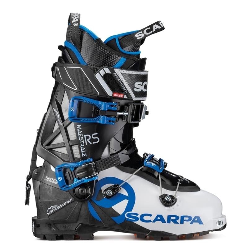 Lyžařské boty SCARPA MAESTRALE RS 3.0 - 255, white/black/blue
